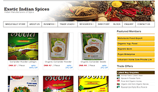 Exotic Indian Spices