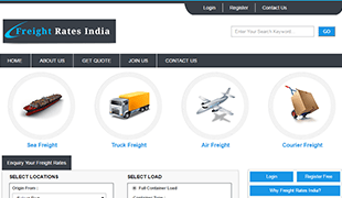 Freight Rates India