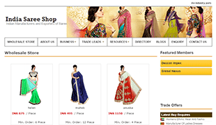 Indian Saree Shop