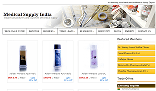 Medical Supply india